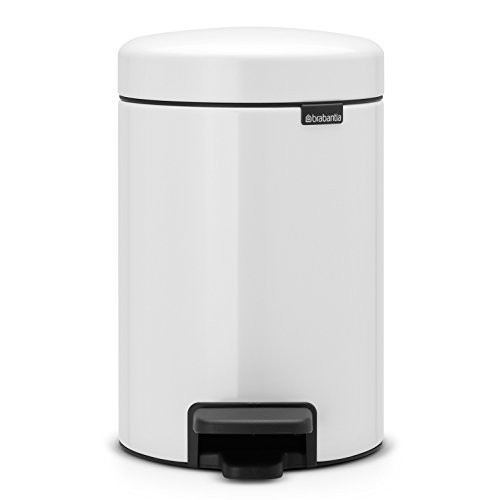 Cubo de Basura con Pedal Acero Inoxidable Brabantia 112126 (sin Stock pero deja comprar)