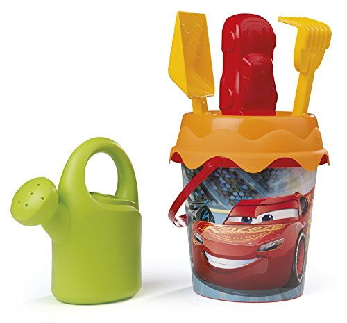 Cubo de juguete para Playa Cars 3