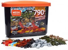Cubo Mega Construx ProBuilders 790 piezas - Mattel GJD26