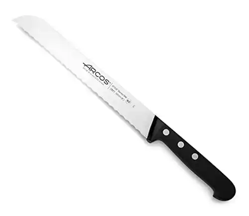 Cuchillo Panero ARCOS con Hoja de Acero Inoxidable Nitrum 200 mm.