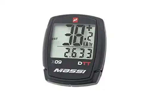 Cuentakilómetros Massi para ciclismo