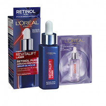 Cuidado antiedad L'Oréal Paris Sérum de Noche Revitalift Laser con Retinol Puro