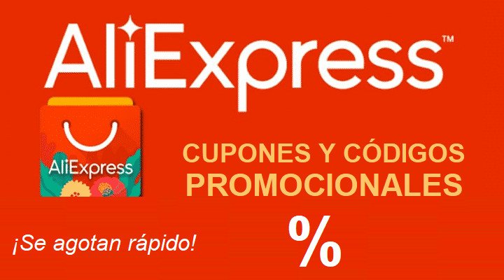 Cupón 12€ Aliexpress en pedidos de +99€