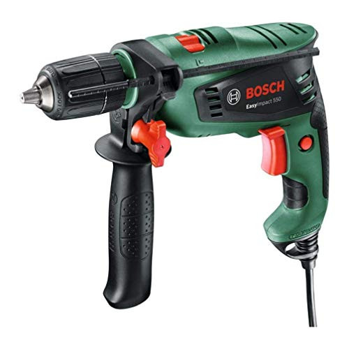 ¡Cupón 5€! Taladro percutor Bosch EasyImpact 550