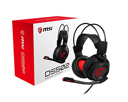 ¡Cupón descuento! Auriculares Gaming MSI DS502