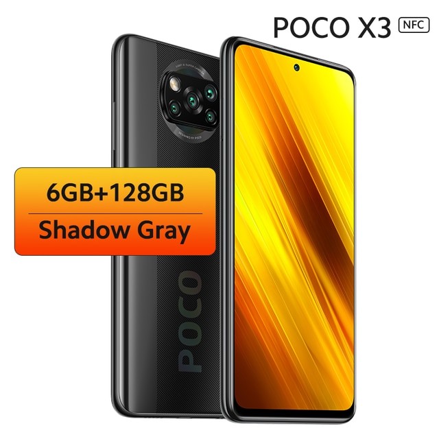 Smartphone POCO X3 NFC 6GB/128GB