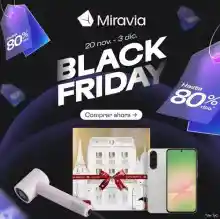 CUPONES Black Friday Miravia: Empieza el jueves 20/11 - Recógelos YA ¡Luego se agotan!