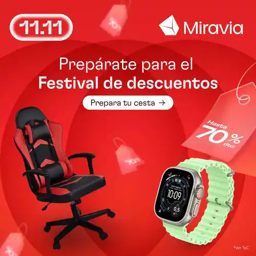 Cupones Miravia para el 11.11 ¡Recógelos YA antes de que se agoten!