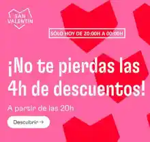 Cupones San Valentín Miravia: recógelos ya y ahorra en las SUPER OFERTAS hoy de 20h a 00h