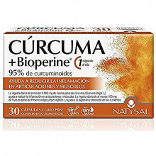 Cúrcuma + Bioperine 30 Cápsulas Natysal