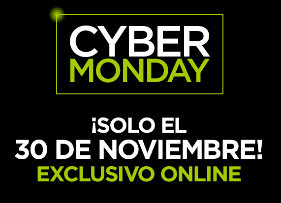 Cyber Monday en El Corte Inglés [solo 30 de noviembre]