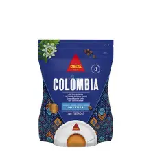 Delta Colombia 100% Arábica - Café Molido de tueste natural 220 g