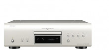 Denon DCD-1600NE HiFi CD player Plata - Unidad de CD (32-bit/192kHz, 119 dB, 0,001%, 112 dB, 2-50000 Hz, CD de audio, DVD-Audio)