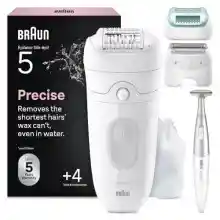 Depiladora eléctrica Braun Silk-épil 5 (5-251) para mujer