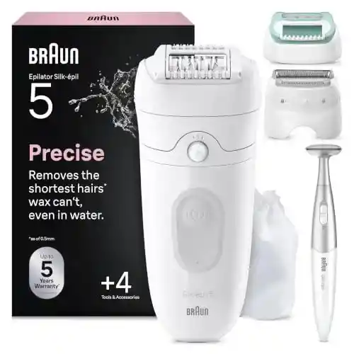 Depiladora eléctrica Braun Silk-épil 5 (5-251) para mujer
