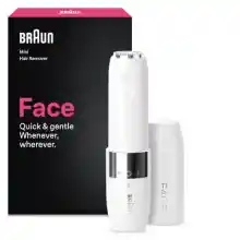 Depiladora facial Braun FS1005 para una piel lisa y suave