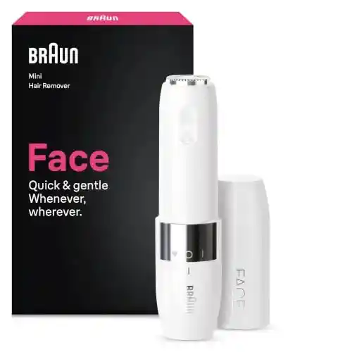 Depiladora facial Braun FS1005 para una piel lisa y suave