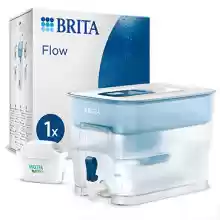 Depósito filtrante con grifo Brita Flow XXL (8,2 litros) + Cartucho MAXTRA Pro All-in-1