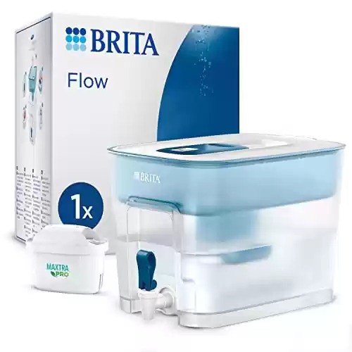 Depósito filtrante con grifo Brita Flow XXL (8,2 litros) + Cartucho MAXTRA Pro All-in-1