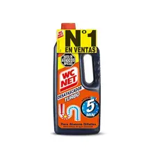 Desatascador 2x WC Net Turbo 1L