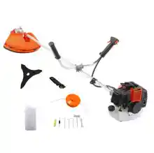 Desbrozadora HD ED43 gasolina 43cc con arnés y discos