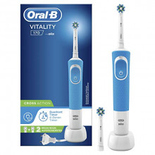 ¡Descuento al tramitar! Cepillo Eléctrico Recargable Oral-B Vitality 170