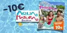 Descuento Aqua Natura Benidorm -10€ dto. 2024