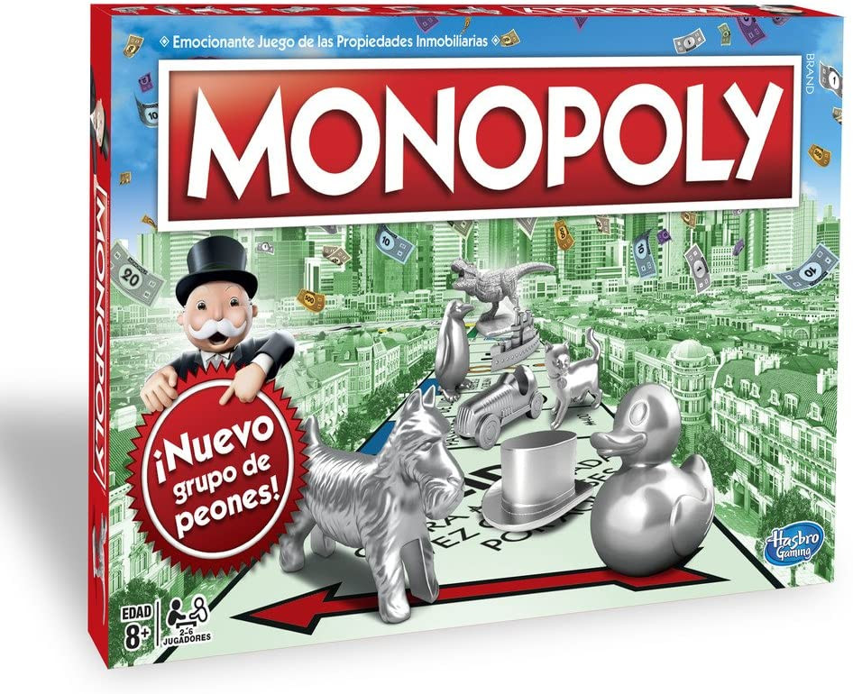 ¡Más barato! Monopoly Clásico Edición "Madrid"