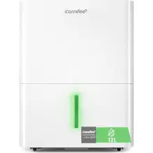 Deshumidificador Comfee silencioso y compacto (12L/día)