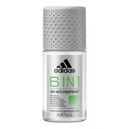 Desodorante Adidas 6en1 Roll On 50ml