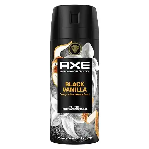 Desodorante Axe Black Vanilla 150ml
