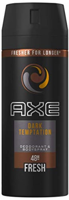 Desodorante AXE Dark Temptation 150 ml (compra recurrente)