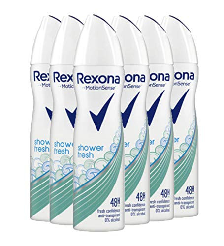 Desodorante en spray Rexona Shower Fresh, antitranspirante, 150 ml