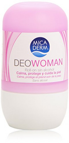 Desodorante Roll-on sin alcohol Micaderm