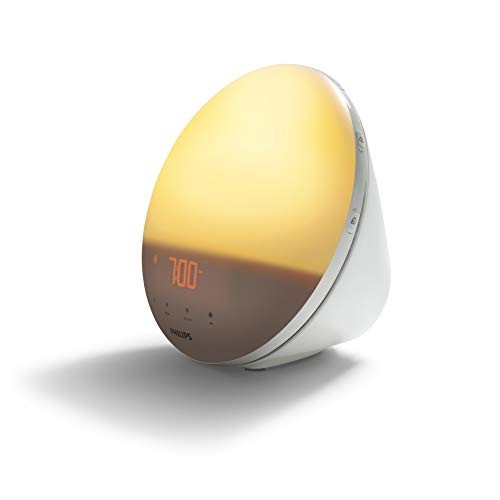 Despertador de luz Philips Wake-up Light HF3531/01