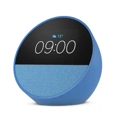 Despertador inteligente Alexa Amazon Echo Spot (modelo de 2024)