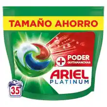 Detergente Ariel PODs Platinum 35 Lavados