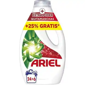 Detergente Lavadora Líquido Ariel 30 Lavados