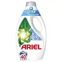 Detergente líquido Ariel 40 lavados