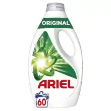 Detergente líquido Ariel para 60 lavados