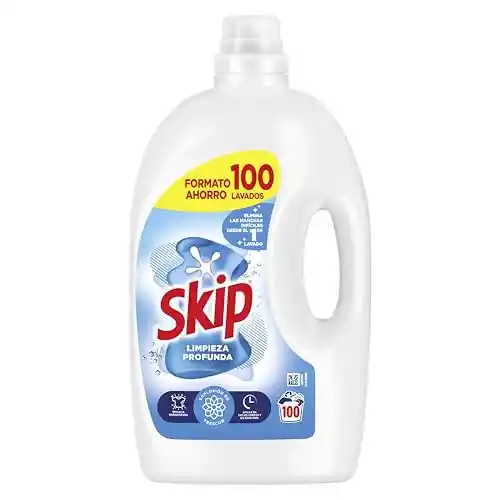Detergente líquido Skip 100 lavados 4.5L