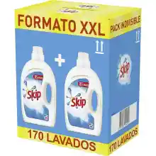 Detergente líquido Skip XXL (2x85 lavados)