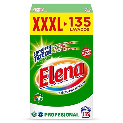 Detergente para lavadora Elena 135 dosis