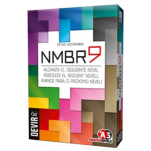 Juego de mesa NMBR9 de Devir