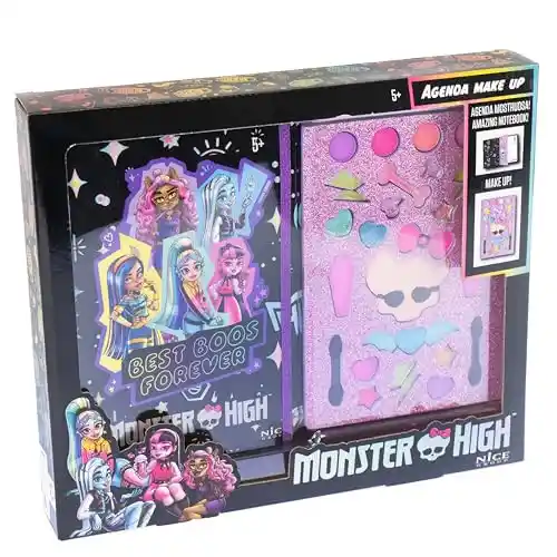 Diario Nice Group Monster High + Kit Maquillaje