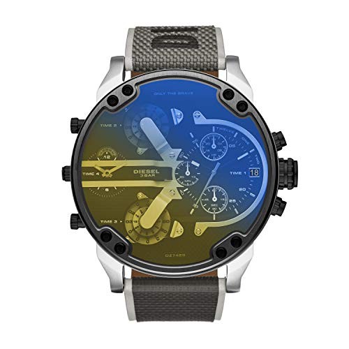 Reloj Analógico Diesel DZ7429 para Hombre de Cuarzo con Correa en Nailon