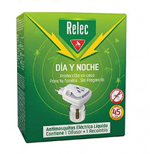 Difusor + recambio Relec Día y Noche antimosquitos insecticida