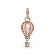 Dijes de viaje PANDORA chapados en oro rosa de 14 quilates