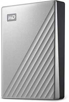 Disco duro externo WD My Passport Ultra 4TB