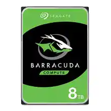 Disco Duro Interno 3.5" Seagate BarraCuda 8TB